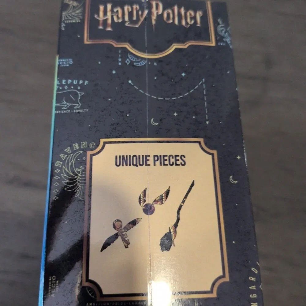 Woods Story Harry Potter Hogwarts Wooden Puzzle Neonly Crest 315pc XXL - Ukraine